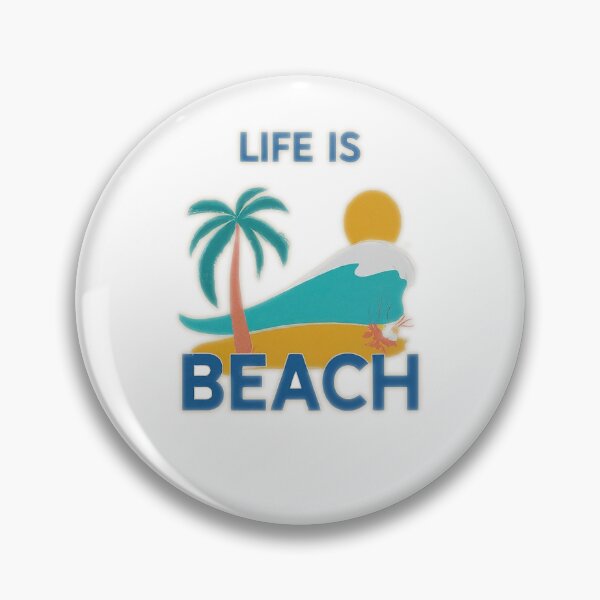 Item preview, Life is Beach designed and sold by Gulyabani.