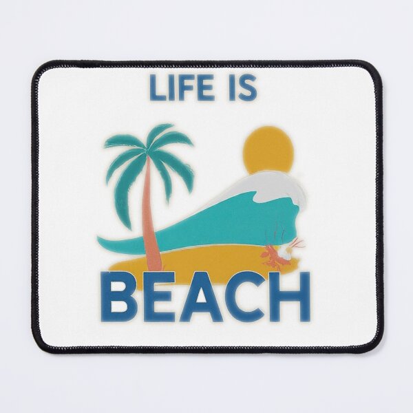 Item preview, Life is Beach designed and sold by Gulyabani.