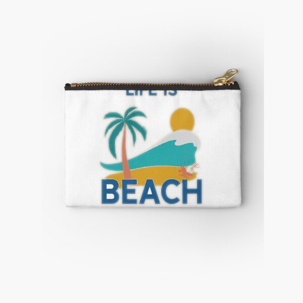 Item preview, Life is Beach designed and sold by Gulyabani.