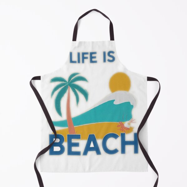 Item preview, Life is Beach designed and sold by Gulyabani.