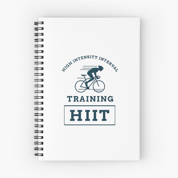Item preview, HIGH INTENSITY INTERVAL TRAINING HIIT BIKE designed and sold by LovePeaceShop.
