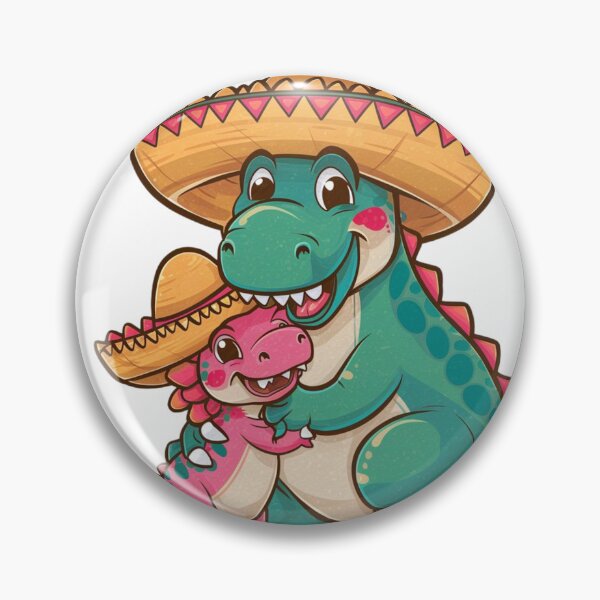 Item preview, Tacosaurus - taco dinosaur with girl dinosaur  designed and sold by Micjr.