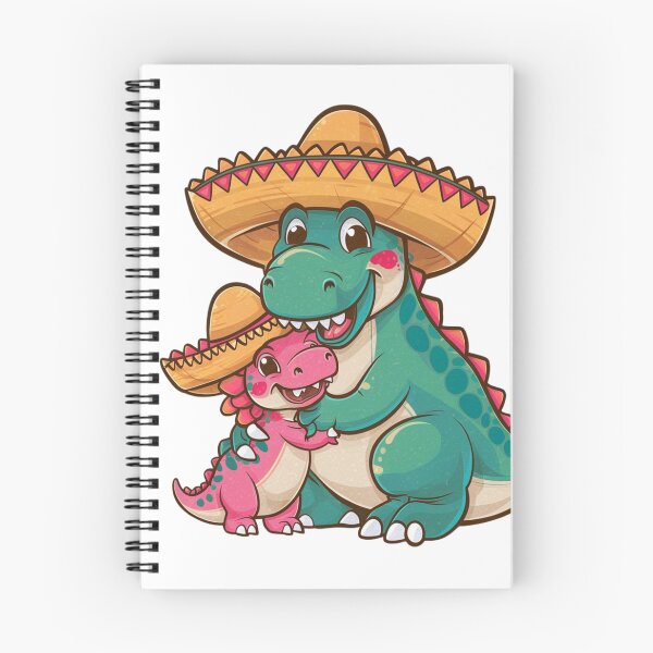 Item preview, Tacosaurus - taco dinosaur with girl dinosaur  designed and sold by Micjr.