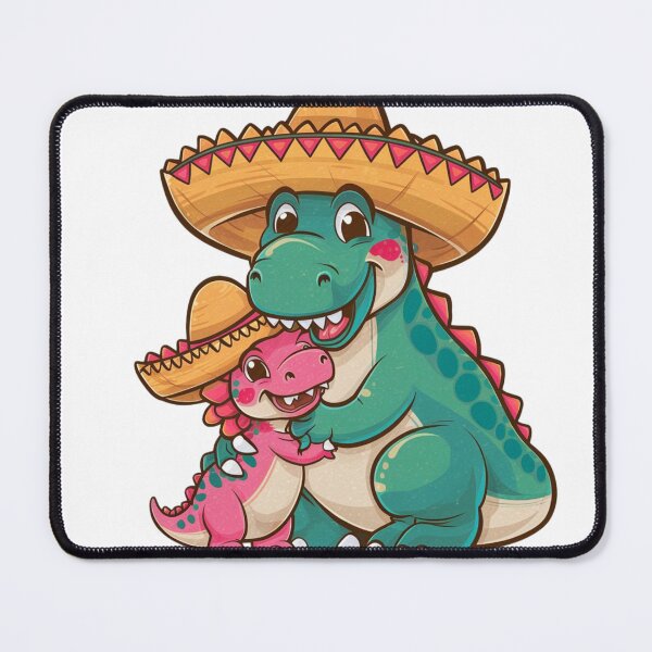 Item preview, Tacosaurus - taco dinosaur with girl dinosaur  designed and sold by Micjr.