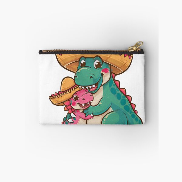 Item preview, Tacosaurus - taco dinosaur with girl dinosaur  designed and sold by Micjr.