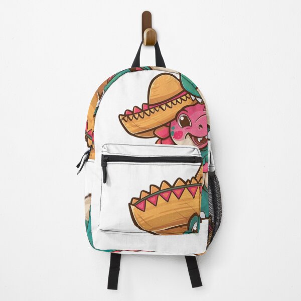 Item preview, Tacosaurus - taco dinosaur with girl dinosaur  designed and sold by Micjr.