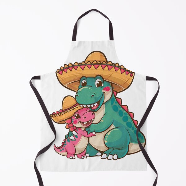 Item preview, Tacosaurus - taco dinosaur with girl dinosaur designed and sold by Micjr.