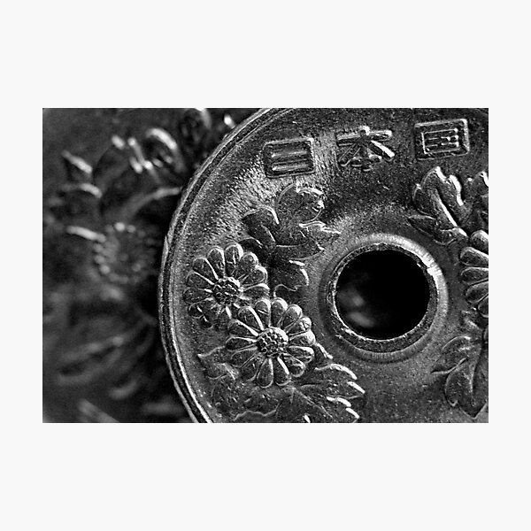 50 Yen Photographic Print