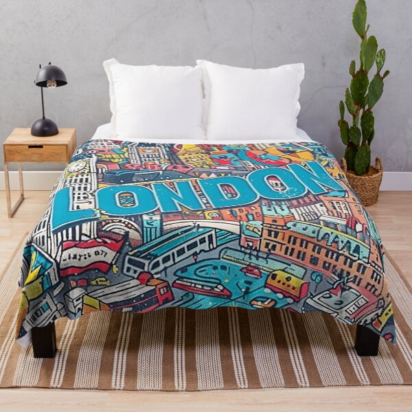 Item preview, Retro London  Illustration designed and sold by nomiraclehere.
