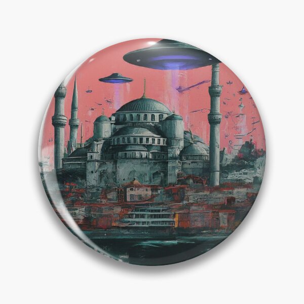 Item preview, Alien Invasion on Istanbul designed and sold by Gulyabani.