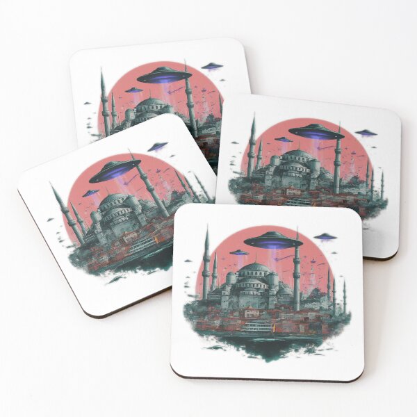Item preview, Alien Invasion on Istanbul designed and sold by Gulyabani.