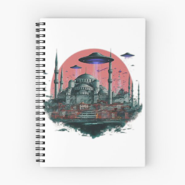Item preview, Alien Invasion on Istanbul designed and sold by Gulyabani.