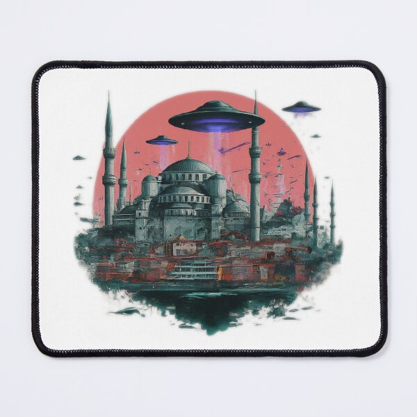 Item preview, Alien Invasion on Istanbul designed and sold by Gulyabani.