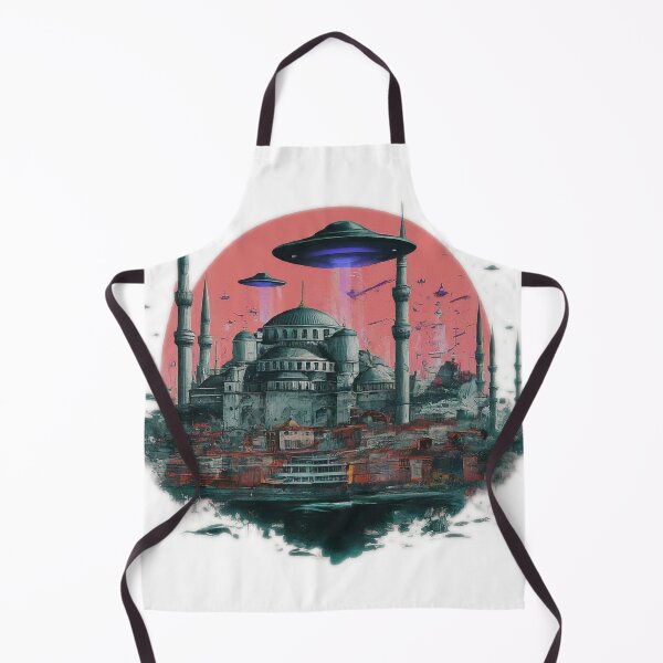 Item preview, Alien Invasion on Istanbul designed and sold by Gulyabani.