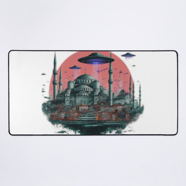 Item preview, Alien Invasion on Istanbul designed and sold by Gulyabani.