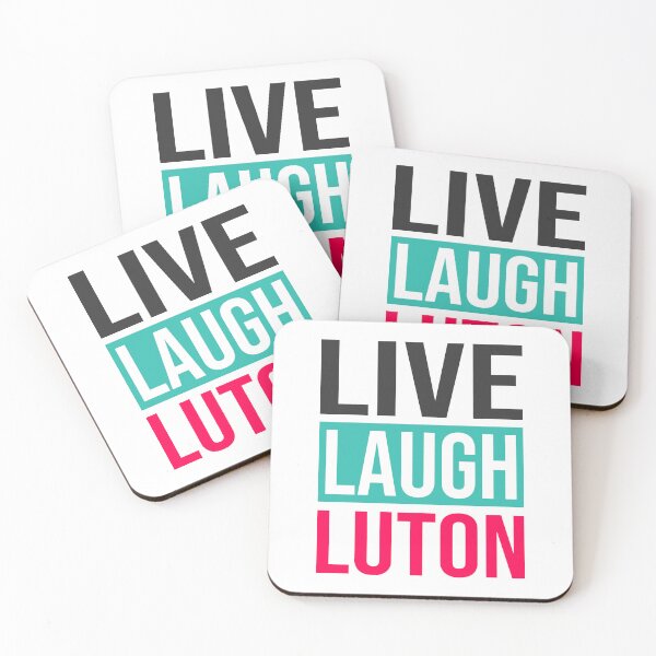 Item preview, Live Laugh Luton - Live Laugh Love Parody designed and sold by RLYGR8.