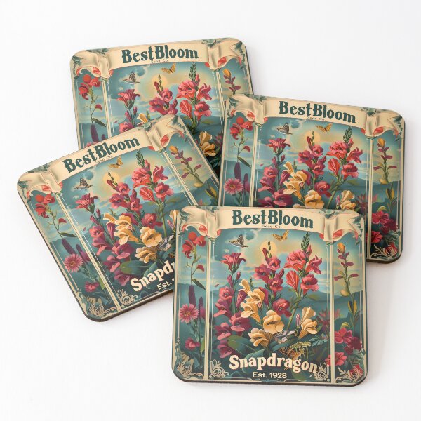 Item preview, Heirloom Snapdragon Seed Packet - Gardener's Delight designed and sold by David Balzen.