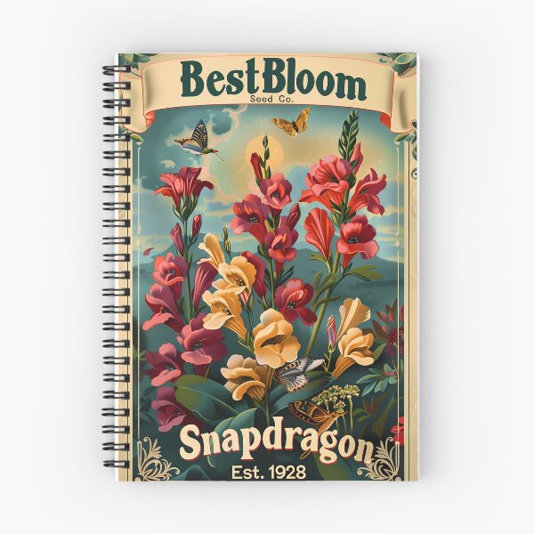 Item preview, Heirloom Snapdragon Seed Packet - Gardener's Delight designed and sold by David Balzen.