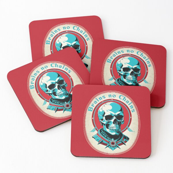 Item preview, Brains No Chains designed and sold by Henri Banks.