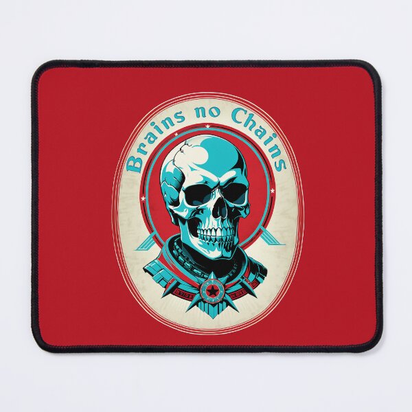 Item preview, Brains No Chains designed and sold by Henri Banks.