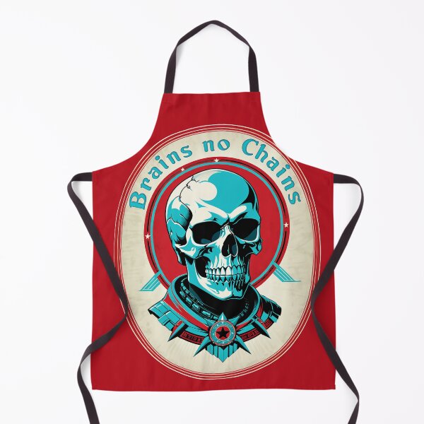 Item preview, Brains No Chains designed and sold by Henri Banks.