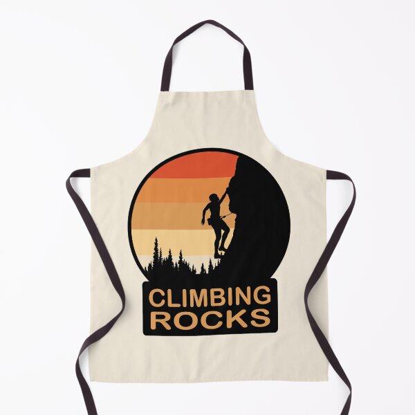 Item preview, Climbing Rocks Funny Rock Climber Pun for Mountain Climbing Lovers Humor  designed and sold by Bad Kitty Designz.