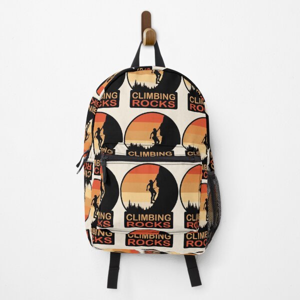 Item preview, Climbing Rocks Funny Rock Climber Pun for Mountain Climbing Lovers Humor designed and sold by Bad Kitty Designz.