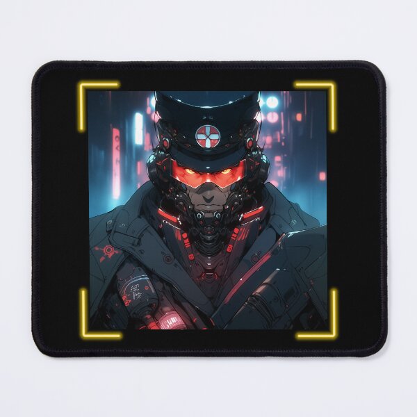 Item preview, Cyberpunk Policeman of Mega Tokyo designed and sold by Mecha Brave Studio.