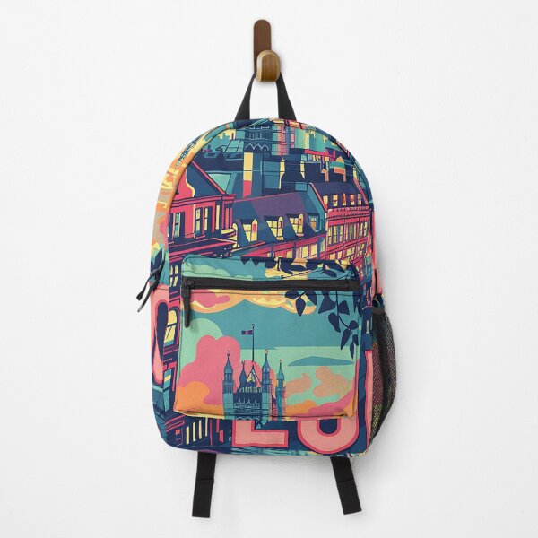 Item preview, Retro London Illustration designed and sold by nomiraclehere.