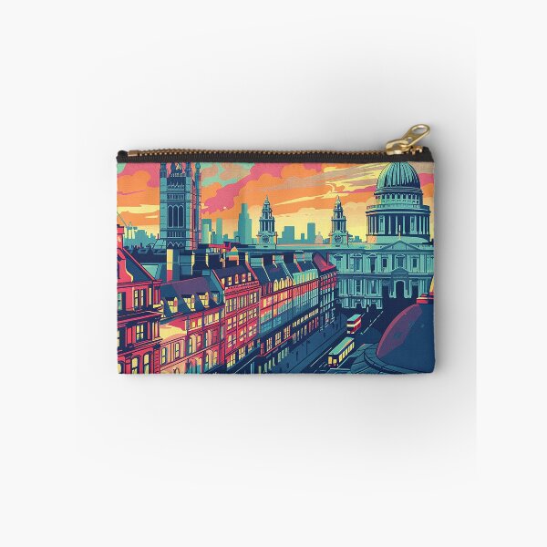 Item preview, Retro London  Illustration designed and sold by nomiraclehere.