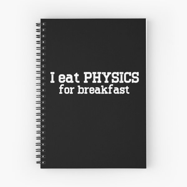 Item preview, I Eat Physics For Breakfast Physics Enthusiast Physics Lover designed and sold by Chmielayka.