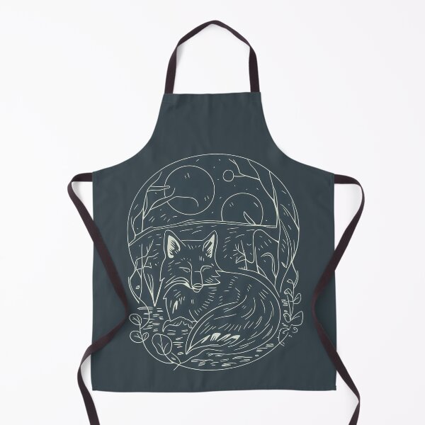 Item preview, Linear fox designed and sold by Tajdi.