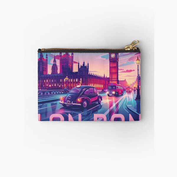 Item preview, Retro London  Illustration designed and sold by nomiraclehere.