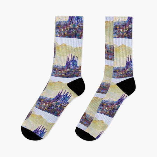 Item preview, Barcelona at Dawn designed and sold by Natalia_Shchip.