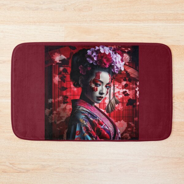 Item preview, Flirting Geisha designed and sold by BartHugoKnight.