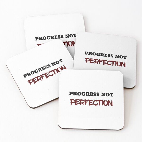 Item preview, Progress Not Perfection designed and sold by 101univers.