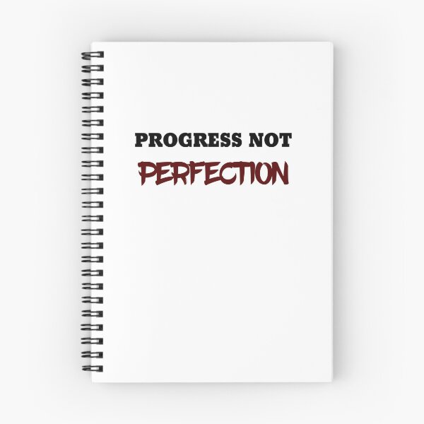 Item preview, Progress Not Perfection designed and sold by 101univers.