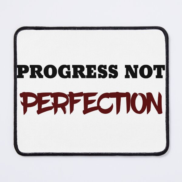 Item preview, Progress Not Perfection designed and sold by 101univers.