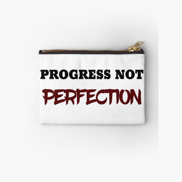 Item preview, Progress Not Perfection designed and sold by 101univers.