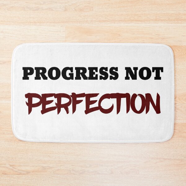 Item preview, Progress Not Perfection designed and sold by 101univers.