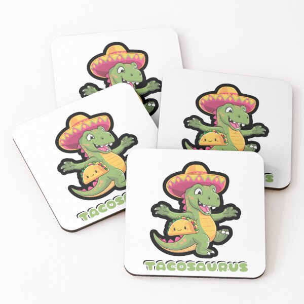 Item preview, Tacosaurus - taco dinosaur  designed and sold by Micjr.