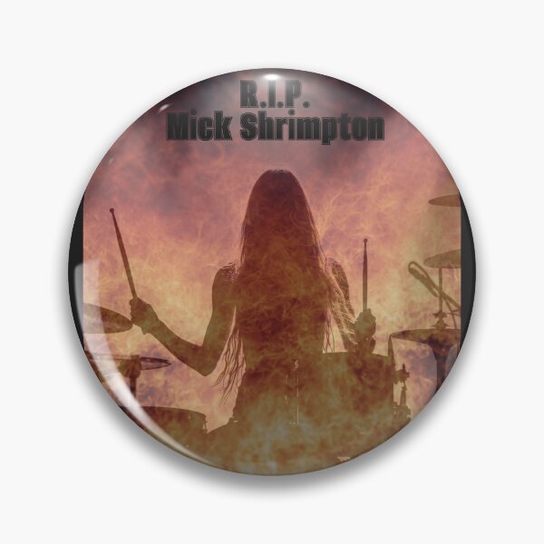 Item preview, RIP Mick Shrimpton designed and sold by docrucker.