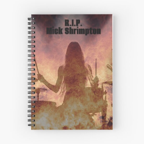 Item preview, RIP Mick Shrimpton designed and sold by docrucker.