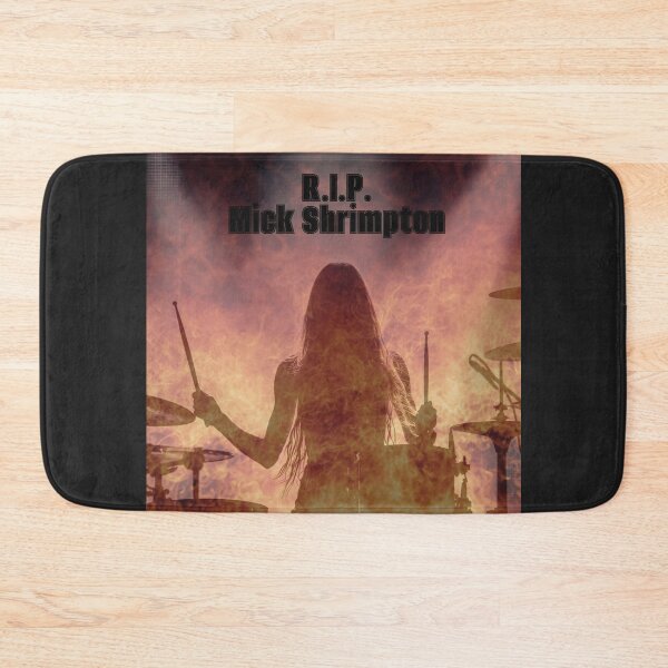Item preview, RIP Mick Shrimpton designed and sold by docrucker.