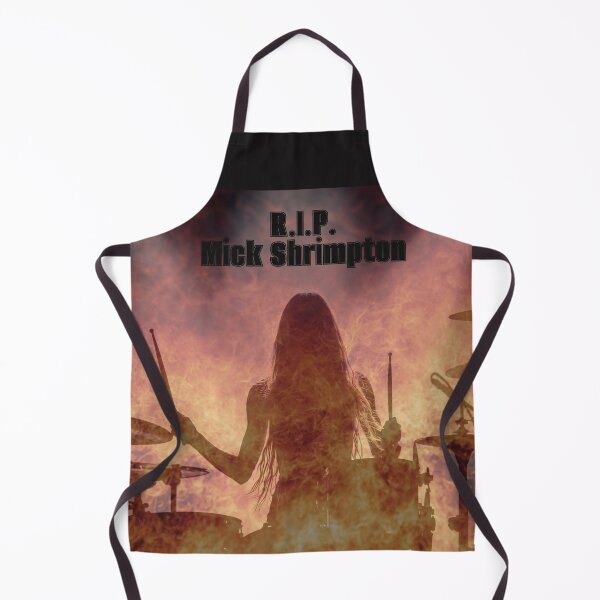 Item preview, RIP Mick Shrimpton designed and sold by docrucker.