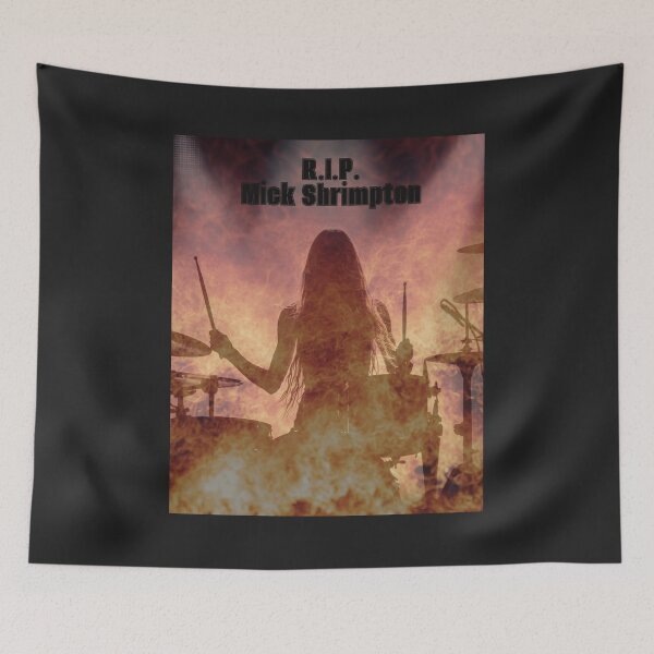 Item preview, RIP Mick Shrimpton designed and sold by docrucker.