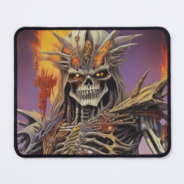 Item preview, The Fire Prince designed and sold by HeavyMetalGoods.