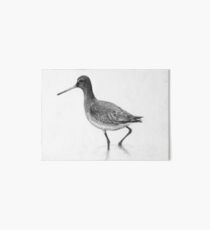 Black tailed godwit bird Art Board