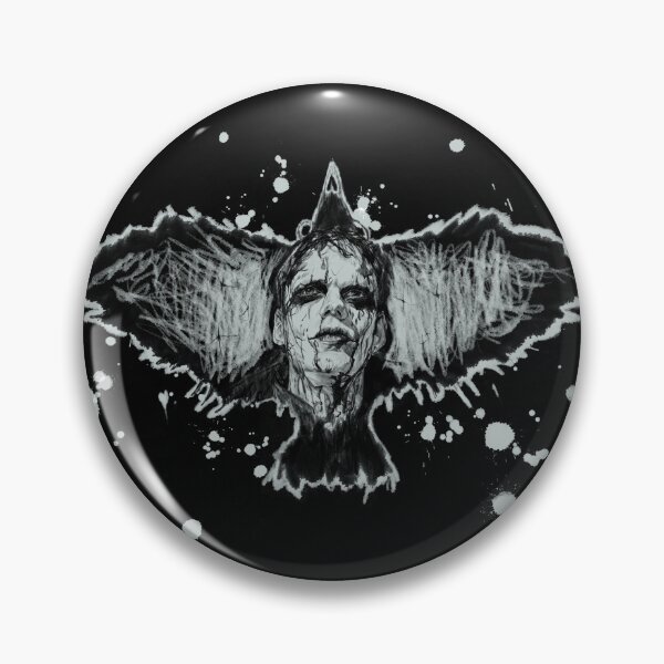 Item preview, The Crow - Bill Skarsgård designed and sold by GooreArt.