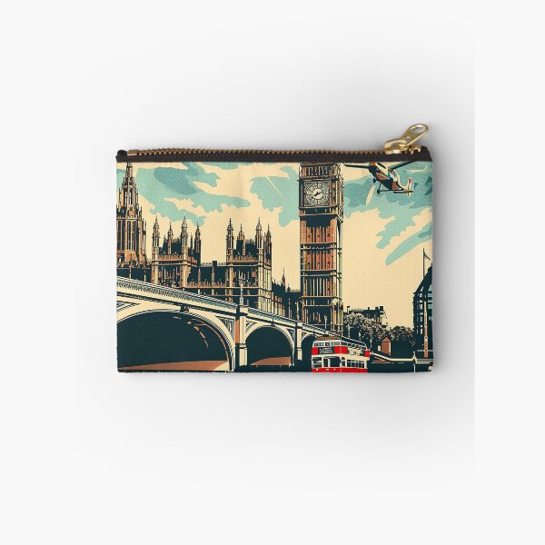 Item preview, Retro London  Illustration designed and sold by nomiraclehere.